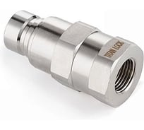 Соединение БРС TITAN LOCK 3/8in, серия C, ISO 16028, ниппель, нерж. сталь 304, G1/2 TL3CM-S-G1/2