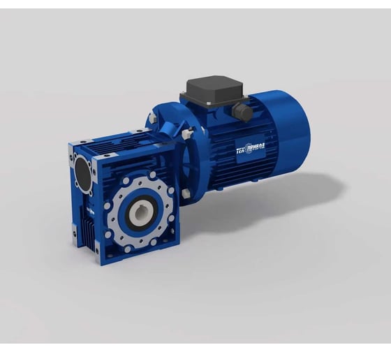 Мотор-редуктор NMRV-L050-40-35-0,37кВт-71B14 (TL MS)-B3 ООО "ТПК "ТЕХПРИВОД" N0000020