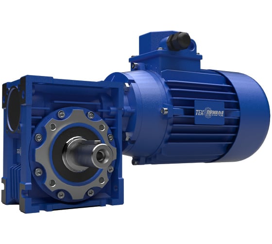 Мотор-редуктор NMRV-L050-5-280-0,75кВт-80B14 (TL MS)-B3 ООО "ТПК "ТЕХПРИВОД" N0000019 1