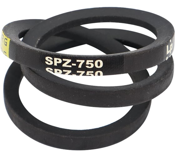 Ремень клиновой Brubberg SPZ-750 Lp, UT-00020456