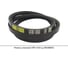 Ремень клиновой Brubberg XPB-1650 Lp, UT-00020479 2