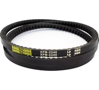 Ремень клиновой Brubberg XPB-2000 Lp, UT-00020483