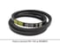 Ремень клиновой Brubberg XPB-1700 Lp, UT-00020480 2