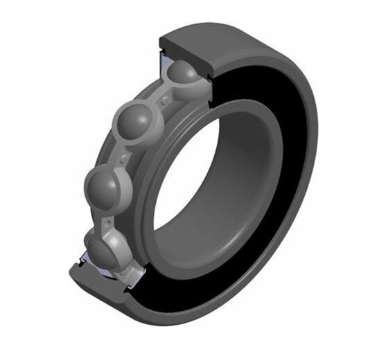 Подшипник SNR S6000-2RS 3413520593605 1