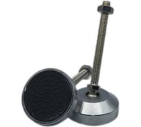 Опора UnitMC регулируемая шарнирная 60хМ10х100 (основание сталь, винт сталь) 400203 60хМ10х100