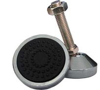 Опора UnitMC регулируемая шарнирная 50хМ10х50 (основание сталь, винт сталь) 400203 50хМ10х50