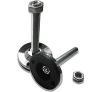 Опора UnitMC винтовая регулируемая 100хМ20х150 (основание сталь, винт сталь) 400204 100хМ20х150