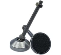 Опора UnitMC регулируемая шарнирная 50хМ10х100 (основание сталь, винт сталь) 400203 50хМ10х100