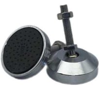 Опора UnitMC регулируемая шарнирная 60хМ10х50 (основание сталь, винт сталь) 400203 60хМ10х50