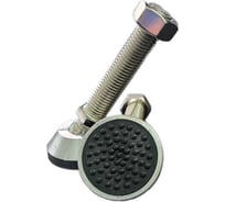 Опора UnitMC регулируемая шарнирная 60хМ20х100 (основание сталь, винт сталь) 400203 60хМ20х100