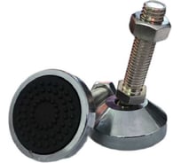 Опора UnitMC регулируемая шарнирная 50хМ12х50 (основание сталь, винт сталь) 400203 50хМ12х50