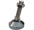 Опора UnitMC регулируемая шарнирная 50хМ12х50 (основание сталь, винт сталь) 400203 50хМ12х50 2