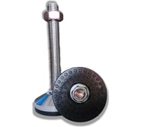 Опора UnitMC винтовая регулируемая 80хМ20х150 (основание сталь, винт сталь) 400204 80хМ20х150