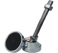 Опора UnitMC регулируемая шарнирная 50хМ12х100 (основание сталь, винт сталь) 400203 50хМ12х100