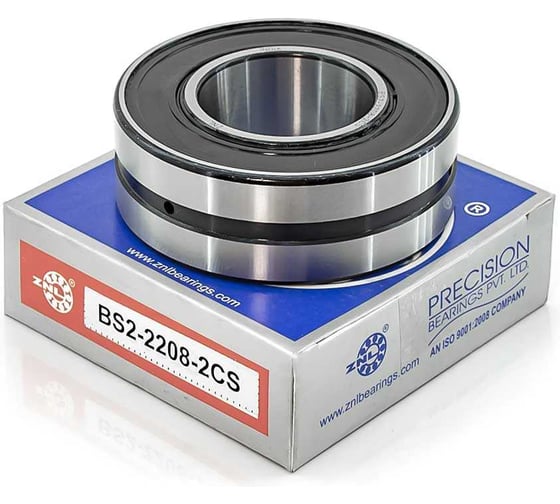 Подшипник ZNL BS2 2208 2CS (22208 E2RS) 220589