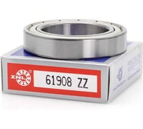 Подшипник ZNL 1000908 ZZ (61908 ZZ) 210413