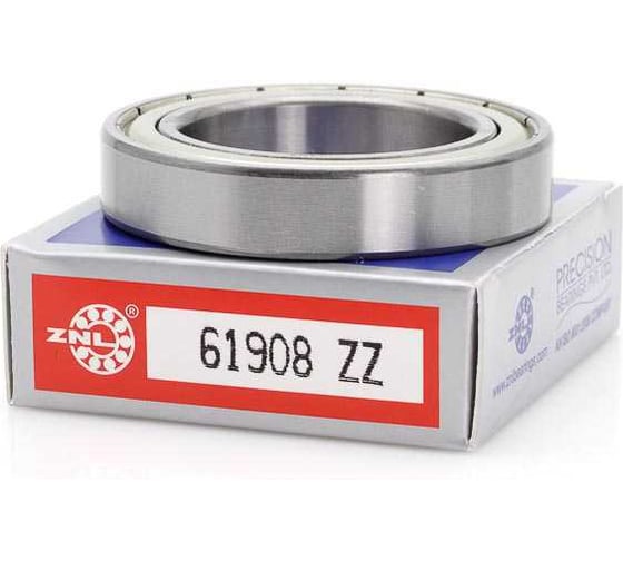 Подшипник ZNL 1000908 ZZ 61908