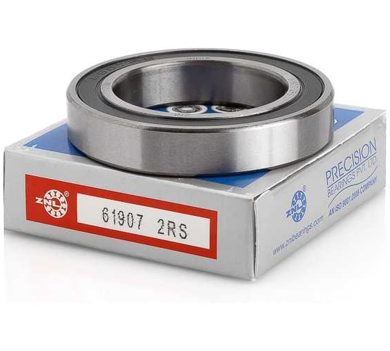 Подшипник ZNL 1000907 2RS (61907 2RS)
