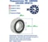 Подшипник ZNL 70-180506 (62206 2RSC3) 218296 3