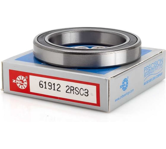 Подшипник ZNL 1000912 2RSC3 (61912 2RSC3) 210431