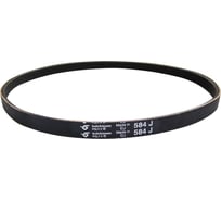 Ремень поликлиновой HUTCHINSON 584 J 5 ручьев Белмаш RR036A