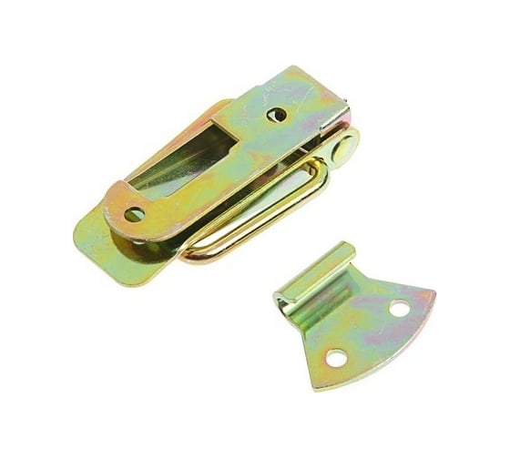 Замок-защелка на ящик TUNDRA krep Z19, 7,5 см, железный, с проушиной 4929464