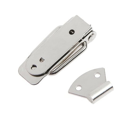 Замок-защелка на ящик TUNDRA krep Z12, 7.5 см, железный 4929462
