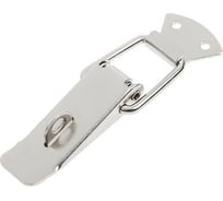 Замок-защелка на ящик TUNDRA krep Z17, 7,5 см, железный, с проушиной, 1 шт. 4929463