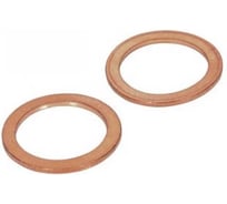 ОПМ Кольцо DIN 7603 A d15х19х1,5 Cu 100 шт УТ000001692