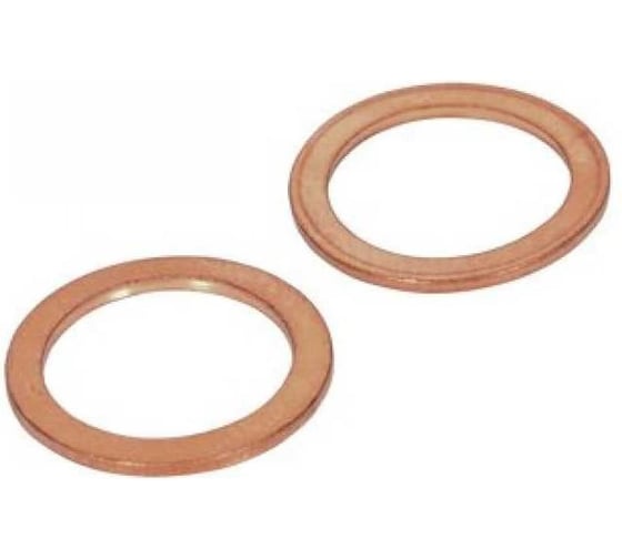 ОПМ Кольцо DIN 7603 A d6,5х11х1 Cu 200 шт УТ000006766