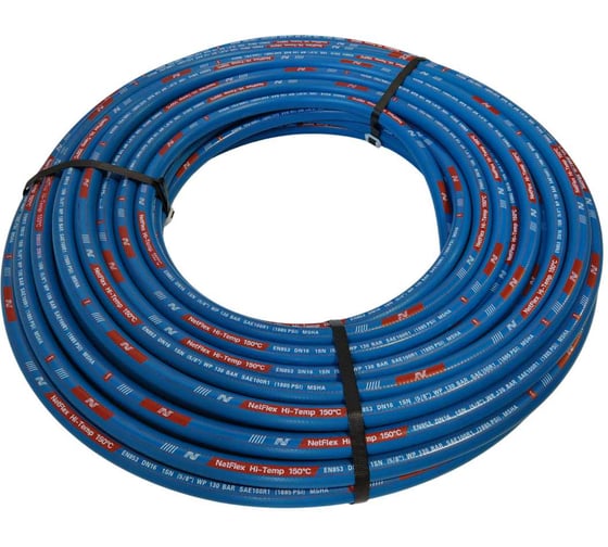 Рукав гидравлический NetFlex 1SN DN 16 HI-TEMP, 40 м 7930168981527