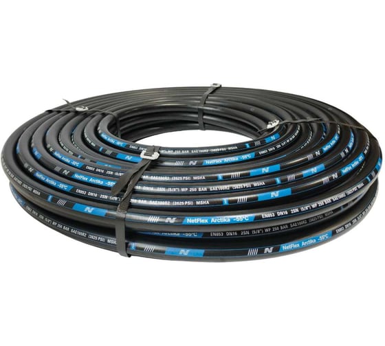 Гидравлический рукав 2SN DN 16 NetFlex ARCTIKA 1 м 7930168981701