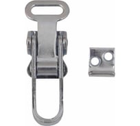 Замок для ящика VORMANN с прямой ответной частью 69х26 мм, оцинкованный 01210070/8015