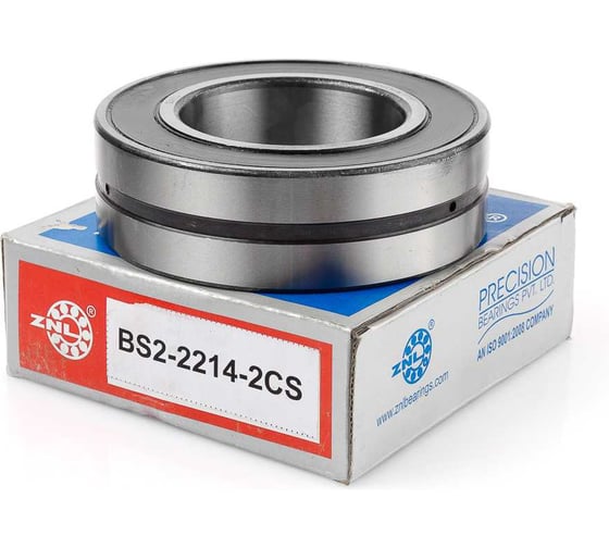 Подшипник BS2 2214 2CS (22214 E2RS) ZNL