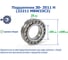 Подшипник ZNL 30- 3511 H (22211 MBW33C3) 213306 3