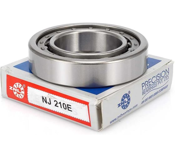 Подшипник ZNL 42210 (NJ 210E) 214804