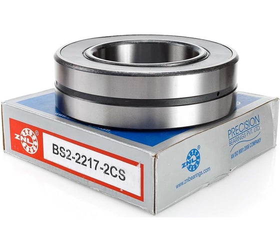 Подшипник ZNL BS2 2217 2CS (22217 E2RS) ZNL 1
