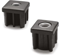 Торцевая заглушка Elesa+Ganter NDX.Q-30x1.5-M8, 2шт 320031