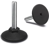 Опора Elesa+Ganter LX.25-SW13-M8x52-HS, 6 шт 431217