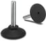 Опора Elesa+Ganter LX.25-SW13-M8x52-HS, 6 шт 431217 1