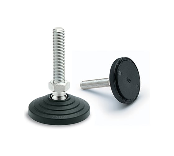 Опора Elesa+Ganter LV.A-125-24-AS-SST-M16x158-ESD-C 330261-ESD 1