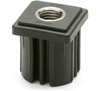 Торцевая заглушка Elesa+Ganter ND.Q-30x1.5-M16, 2 шт 319106