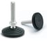 Опора Elesa+Ganter LV.A-100-14-AS-SST-M16x68-ESD-C 329481-ESD 1