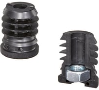 Торцевая заглушка Elesa+Ganter NDL.T-25x1.5-2-M10, 8 шт 430665