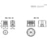 Торцевая заглушка Elesa+Ganter NDL.T-25x1.5-2-M10, 8 шт 430665 2