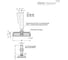 Опора Elesa+Ganter GN 31-100-M20-125-B3-T 4687207439534 2