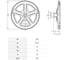 Маховик Elesa+Ganter GN 227.7-200-VK14-RTK 4687207434614 2