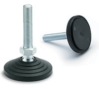 Опора Elesa+Ganter LV.A-100-24-AS-M16x138 309541