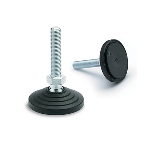 Опора Elesa+Ganter LV.A-100-24-AS-M16x138 309541 1