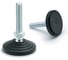 Опора Elesa+Ganter LV.A-100-24-AS-M16x138 309541 1
